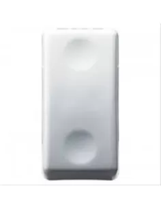 Desviador Gewiss gw20576 1p 16ax gw20576 sistema blanco